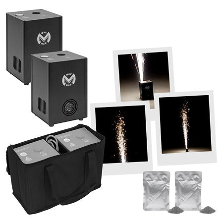 MAC MAH - PACK 2x Mac Spark 300 + Housse + Recharge