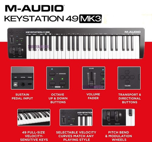 M-AUDIO Keystation 49 MK3