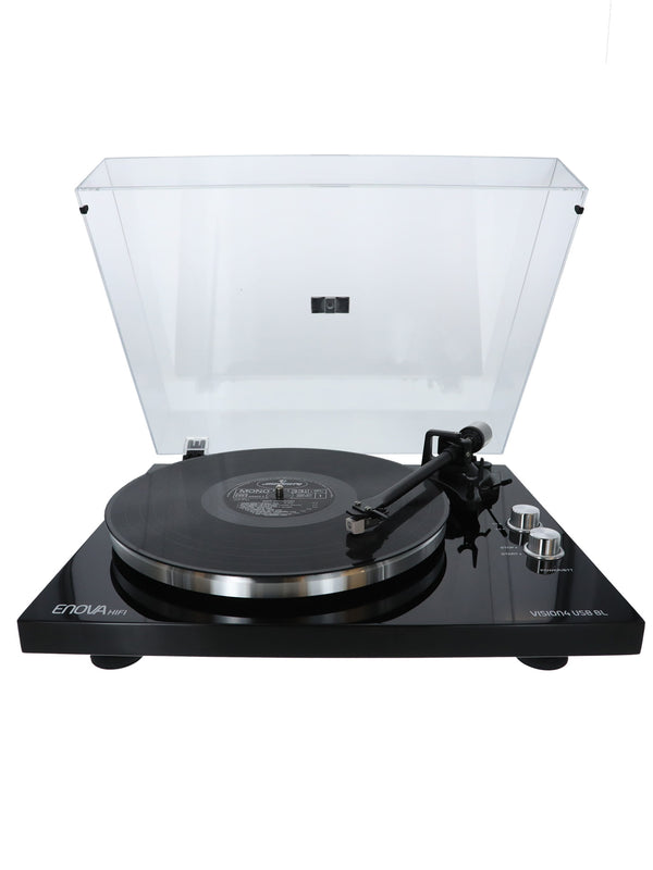 ENOVA Vision 4 usb BL Platine vinyle hifi USB/Bluetooth - noire