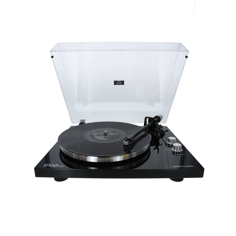 ENOVA Vision 4 usb BL Platine vinyle hifi USB/Bluetooth - noire