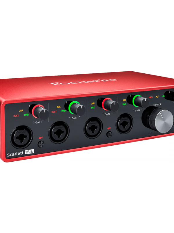 Scarlett 18i8 3ème génération