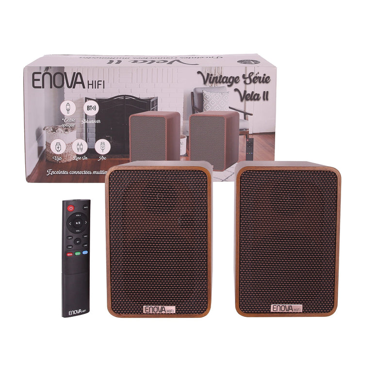 ENOVA HIFI VELA II Enceintes Monitoring - La Paire