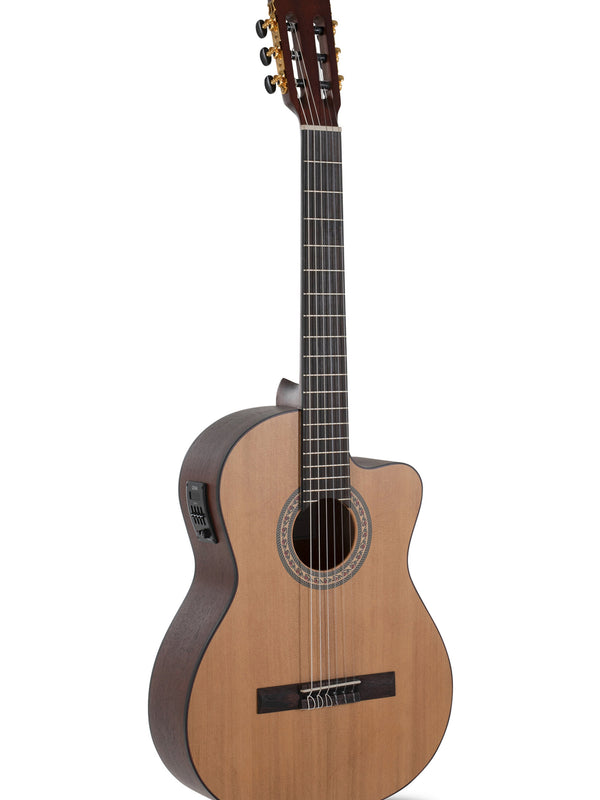Guitare classique Caballero by MR série Principio P electro-acoustique