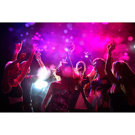 CHAUVET HURICANE BUBBLE HAZE LT