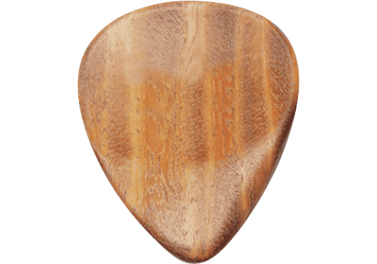 DUGAIN Médiator en Bois Gaiac