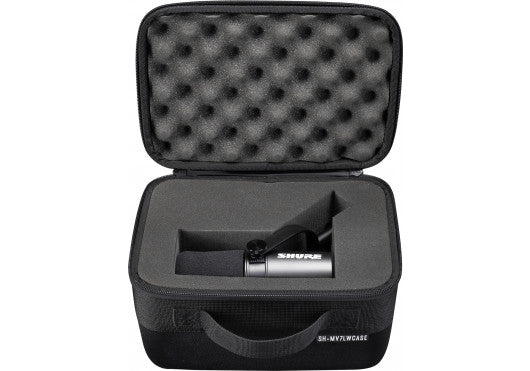 SHURE étui Shure Pro Lite pour microphone série MV7