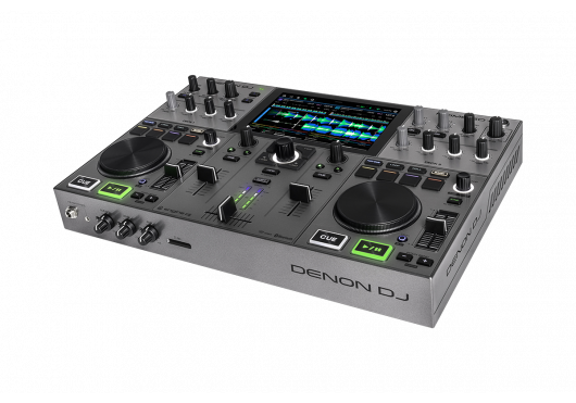 DENON DJ Système DJ tout-en-un 2 voies PRIMEGO+