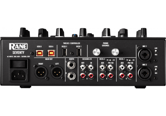 RANE DJ table de mixage DRA SEVENTY