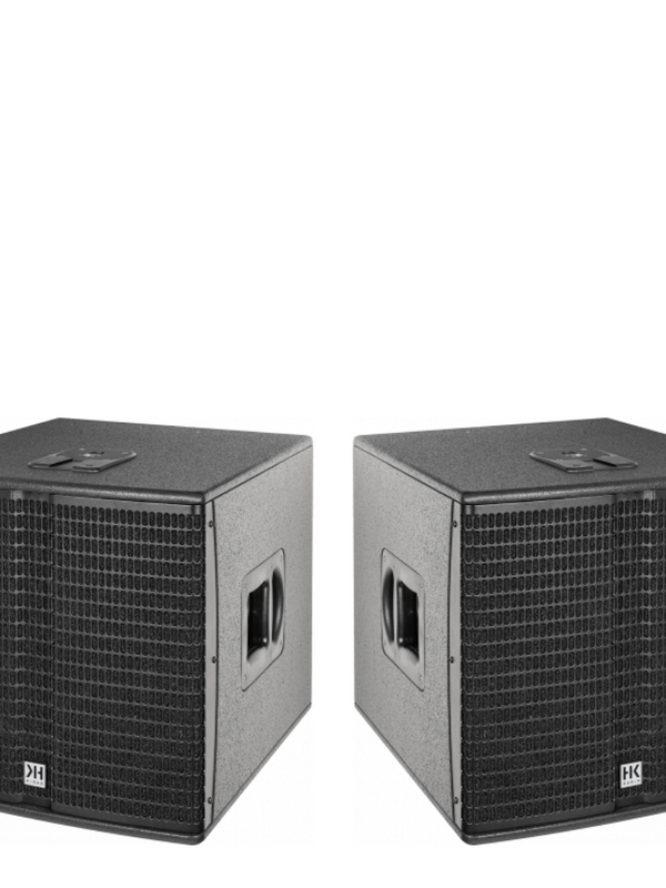 LOCATION PACK HK AUDIO E835SAT x4 + E115SUB-D x2