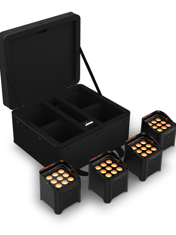 CHAUVET FREEDOM PAR Q9 X4