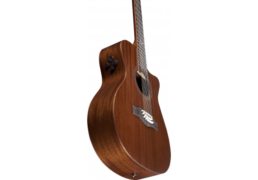 EKO Guitare Duo Auditorium cutaway 12 cordes electro Natural