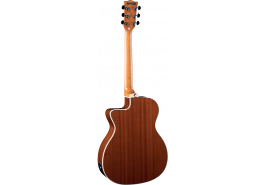 EKO Guitare Auditorium cutaway electro Natural