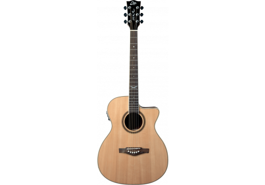 EKO Guitare Auditorium cutaway electro Natural