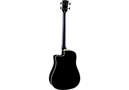 EKO Guitare Dreadnought basse cutaway electro See Through Black