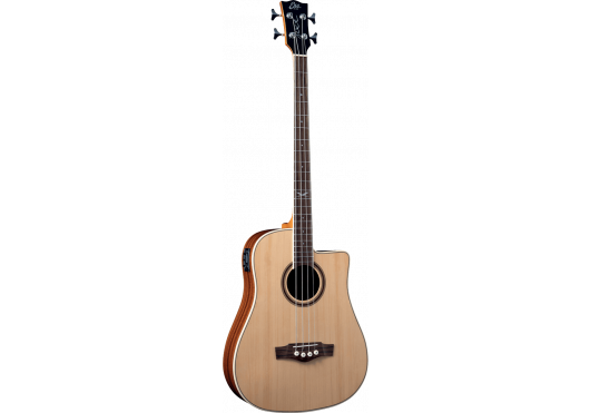 EKO Guitare Dreadnought basse cutaway electro Natural