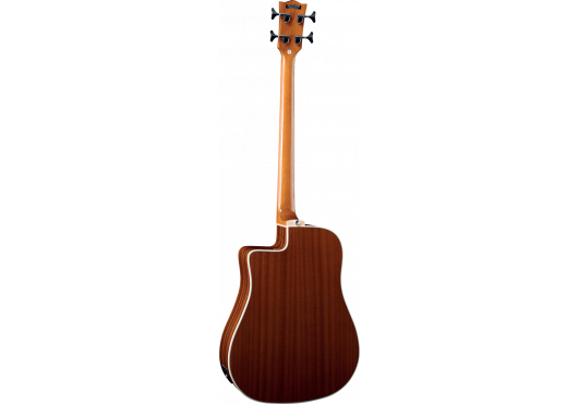 EKO Guitare Dreadnought basse cutaway electro Natural