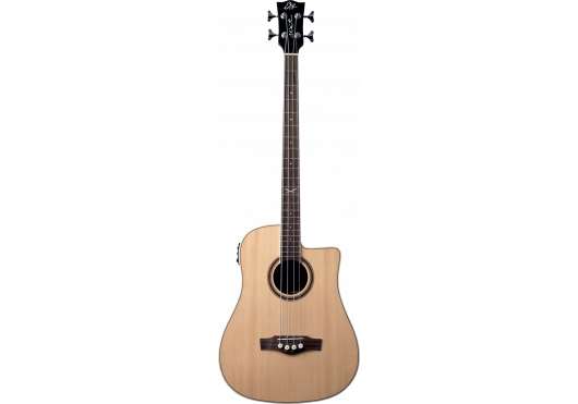 EKO Guitare Dreadnought basse cutaway electro Natural