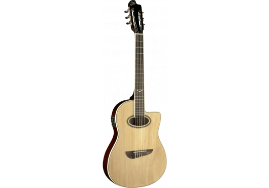 EKO Guitare Nylon cutaway electro Natural