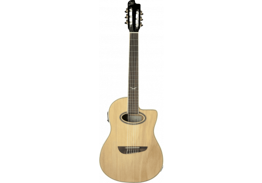 EKO Guitare Nylon cutaway electro Natural