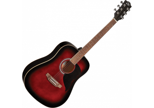EKO Guitare acoustique Ranger 6 Red Sunburst