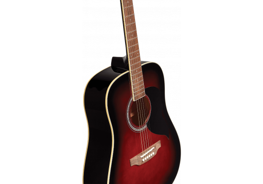 EKO Guitare acoustique Ranger 6 Red Sunburst