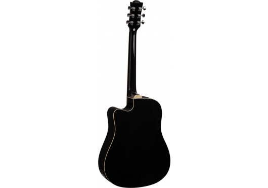 EKO Guitare électro Ranger Cutaway EQ Black