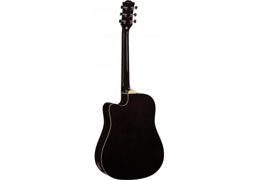 EKO Guitare électro Ranger Cutaway EQ Brown Sunburst