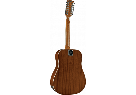 EKO Guitare Dreadnought 12 cordes electro Honey Burst
