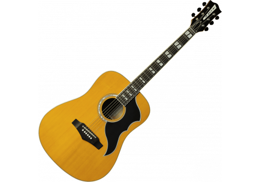 EKO Guitare Dreadnought Vintage Natural