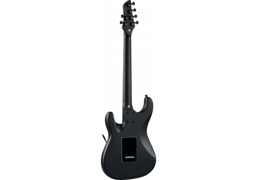 EKO Guitare Electrique Type Strat Aire Stealth noir mat - HSS rockbuckers