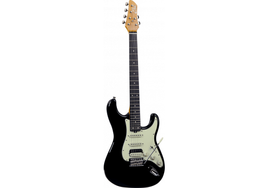 EKO Guitare Electrique Aire VNOS - Black