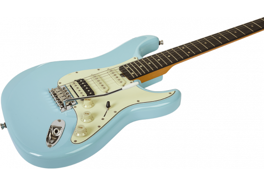 EKO Guitare Electrique Aire VNOS - Daphne Blue