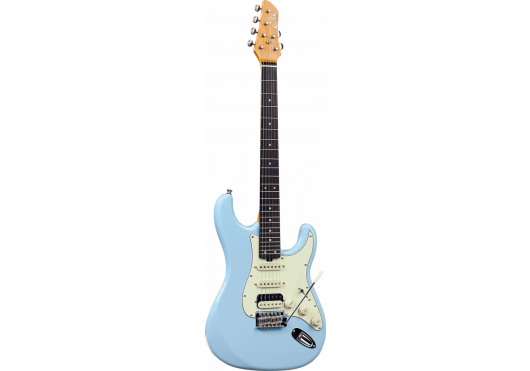 EKO Guitare Electrique Aire VNOS - Daphne Blue