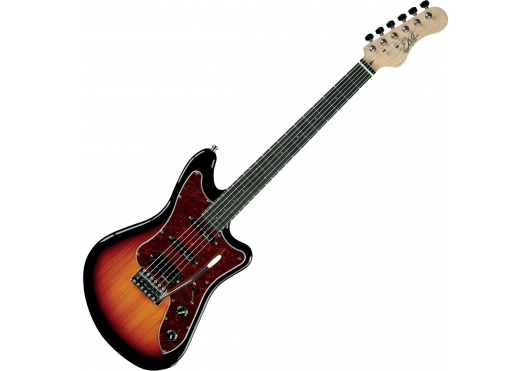 EKO Guitare Electrique Camaro VR HSS Vintage Burst