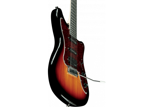EKO Guitare Electrique Camaro VR HSS Vintage Burst