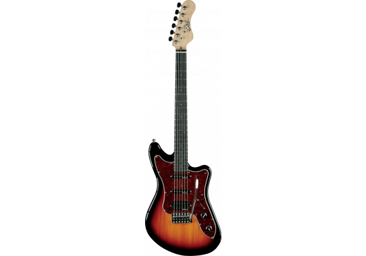 EKO Guitare Electrique Camaro VR HSS Vintage Burst