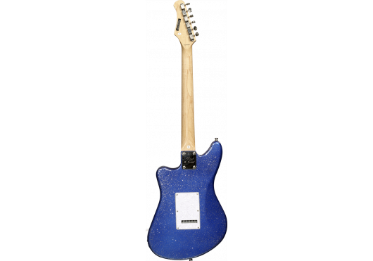 EKO Guitare Electrique Camaro VR P90 Blue Sparkle