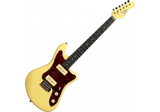 EKO Guitare Electrique Camaro VR P90 Cream