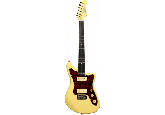 EKO Guitare Electrique Camaro VR P90 Cream