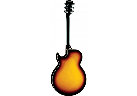 EKO Guitare Electrique Tribute Hollowbody Sunburst