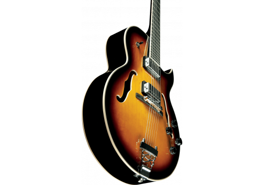 EKO Guitare Electrique Tribute Hollowbody Sunburst