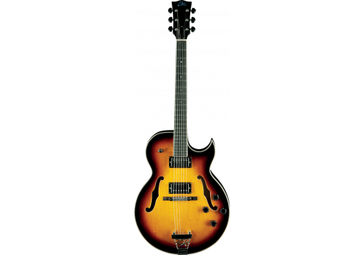 EKO Guitare Electrique Tribute Hollowbody Sunburst