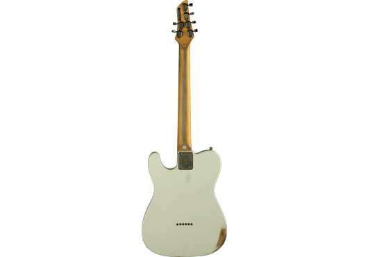 EKO Guitare Electrique Type Tele Tero Relic Olympic White