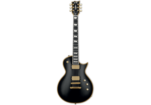 ESP E-II Eclipse EC-II vintage black gaucher