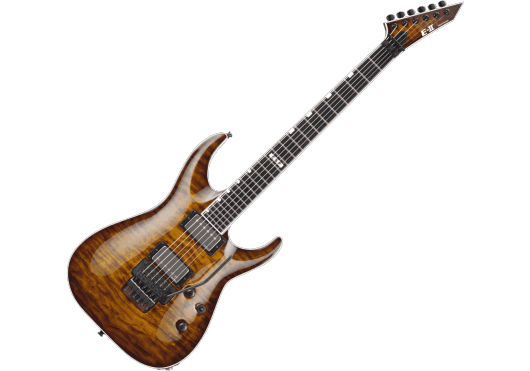 ESP E-II Horizon FR-II tiger eye sunburst