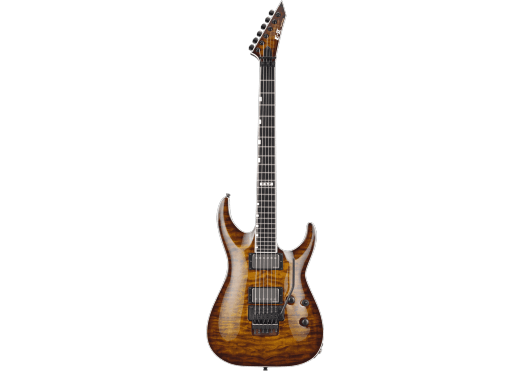 ESP E-II Horizon FR-II tiger eye sunburst