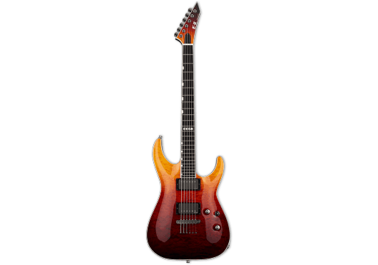 ESP E-II Horizon NT-II Tiger Eye Amber Fade