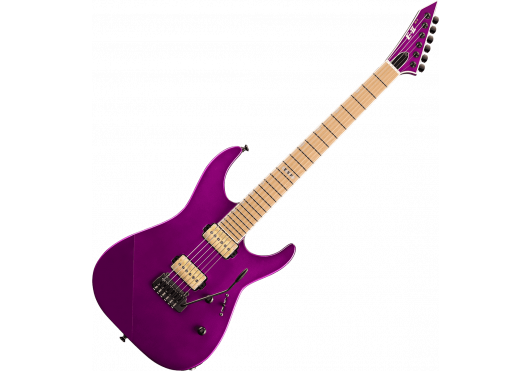 ESP Guitare électrique E-II M-II Hipshot Tremolo Voodoo Purple