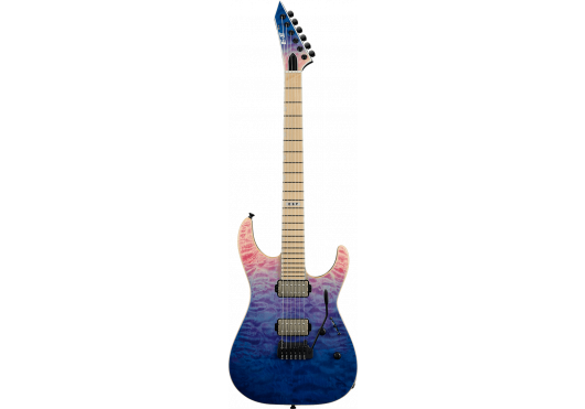 ESP Guitare électrique E-II M-II Hipshot Tremolo QM Indigo Purple Fade