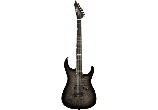ESP Guitare électrique E-II M-I NT QM See Thru Black Sunburst